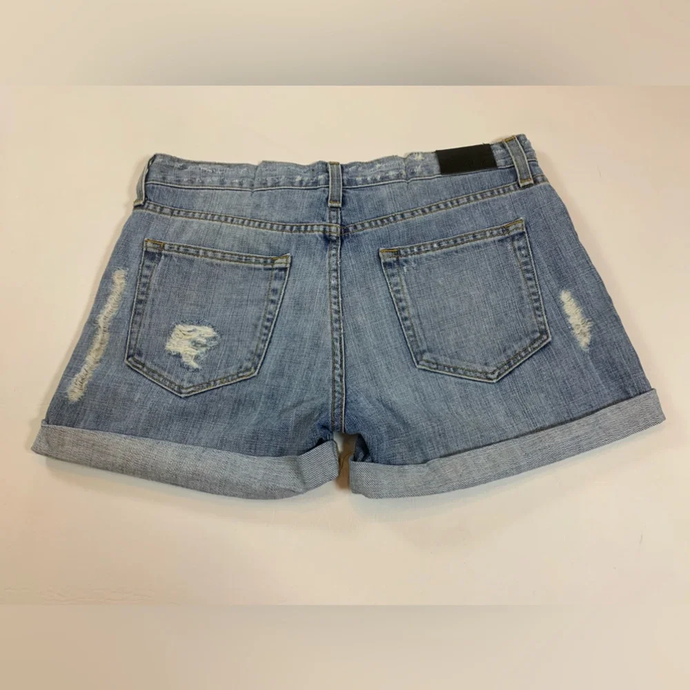 Rails denim factory distressed shorts size women’s 26 (bin i) - Picture 7 of 8